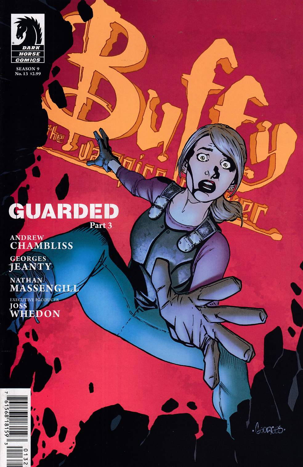 Buffy the Vampire Slayer Season 9 #13 Cover B Near Mint (9.4) [Dark Horse Comic] THUMBNAIL