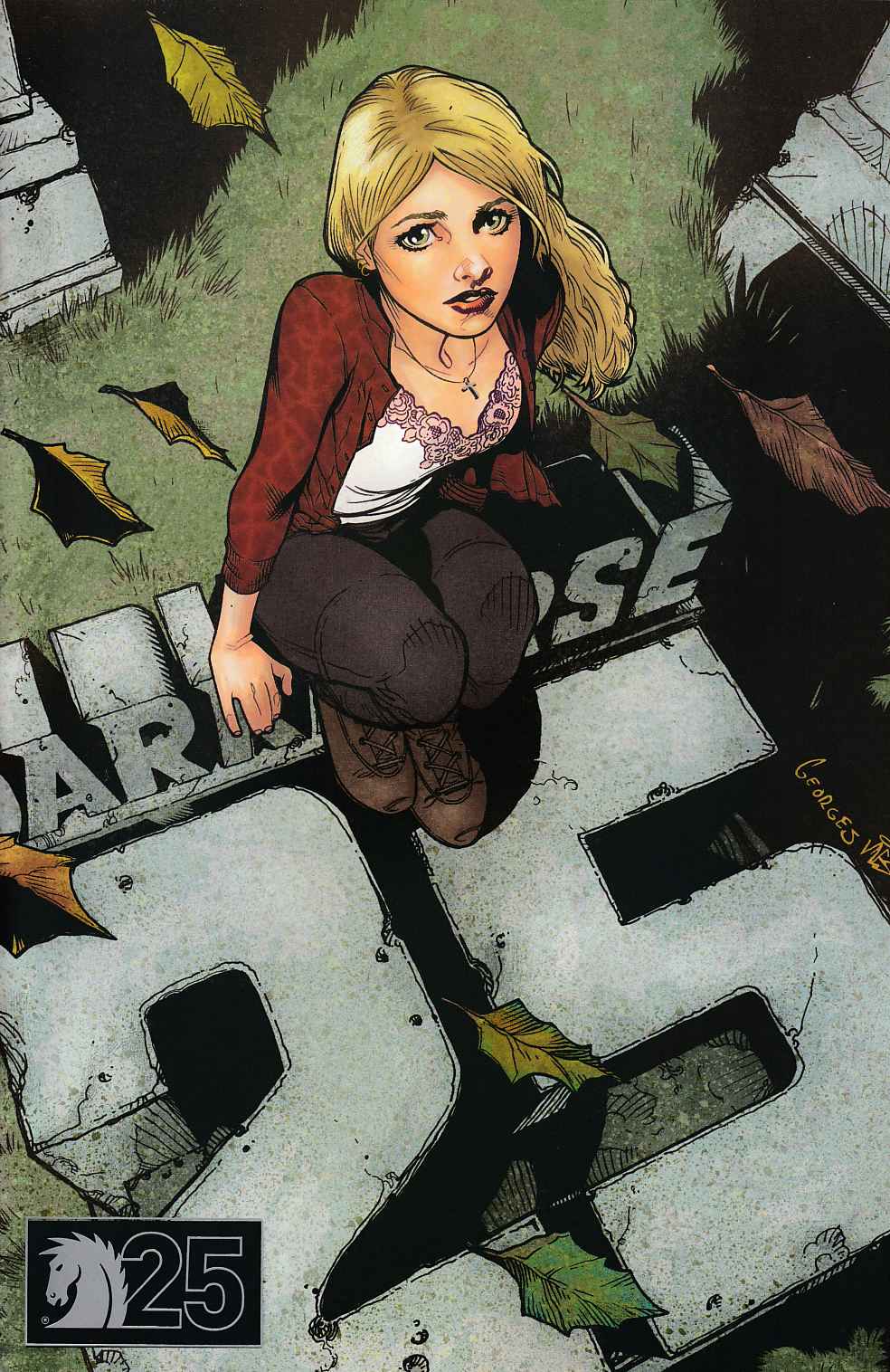 Buffy the Vampire Slayer Season 9 #1 Cover C Near Mint (9.4) [Dark Horse Comic] LARGE