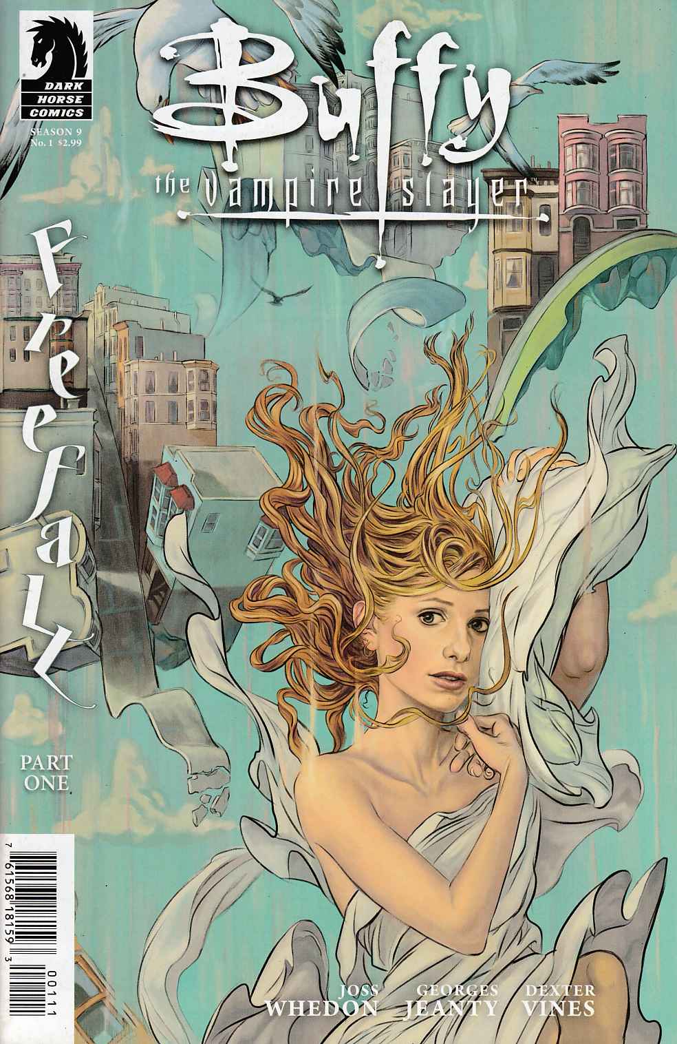 Buffy the Vampire Slayer Season 9 #1 Cover A Near Mint [Dark Horse Comic] LARGE