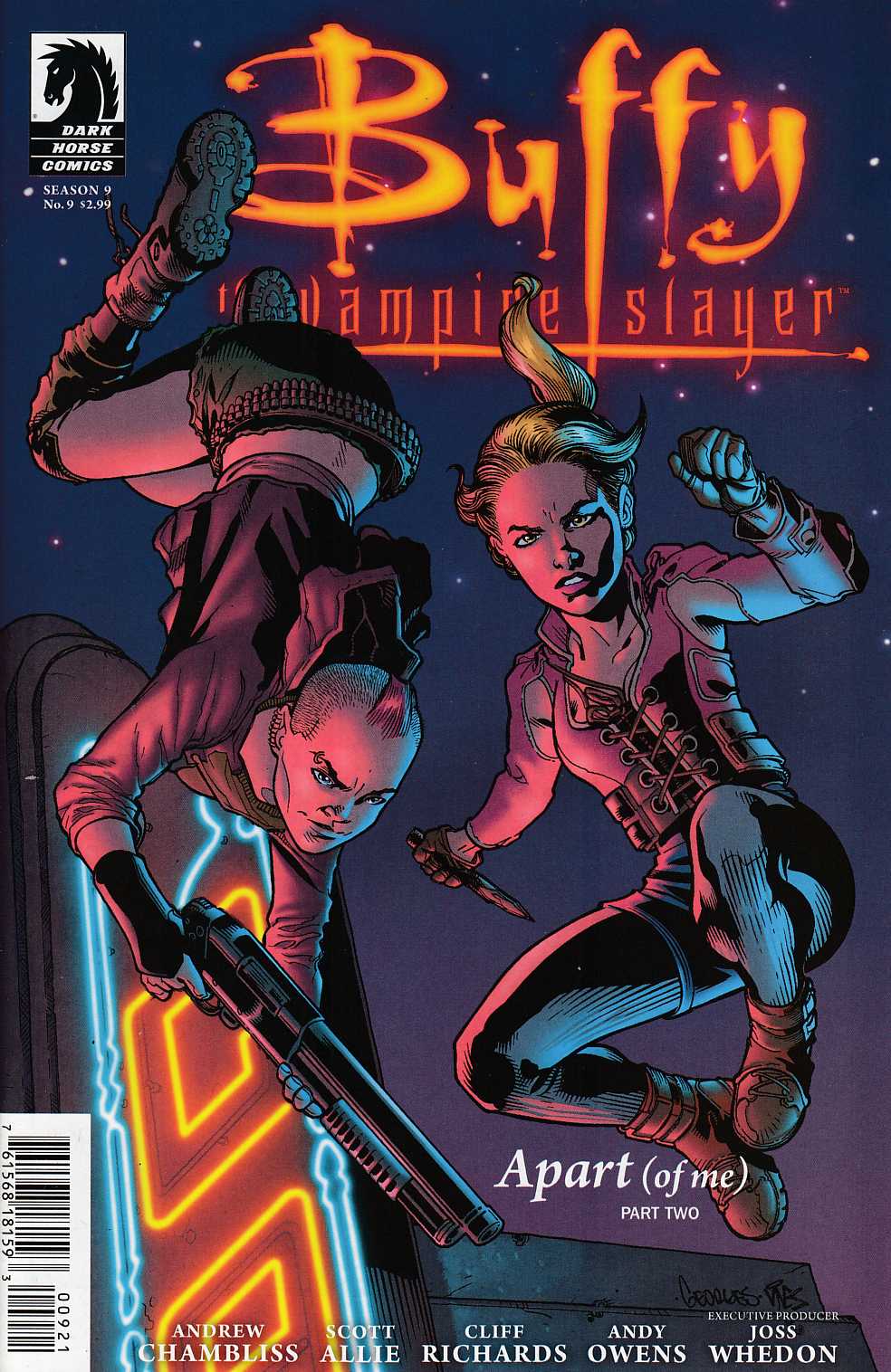 Buffy the Vampire Slayer Season 9 #9 Cover B Near Mint (9.4) [Dark Horse Comic] THUMBNAIL