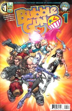 Bubblegun #1 Direct Market Cover [Comic] LARGE
