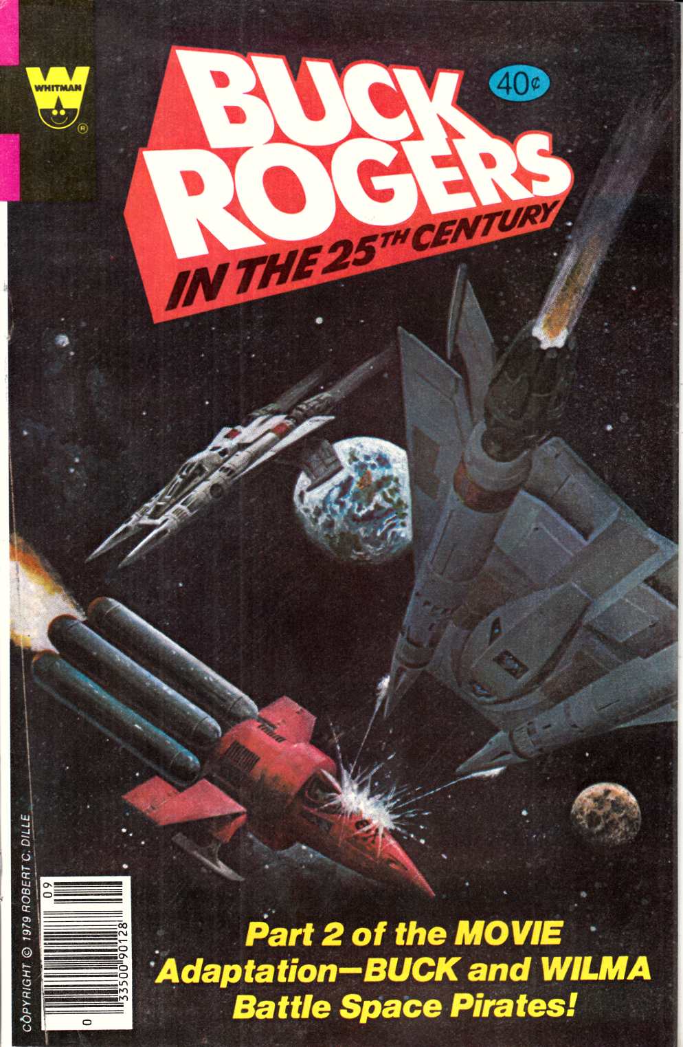 Buck Rogers #3 Whitman Edition Fine (6.0) [Gold Key Comic] THUMBNAIL