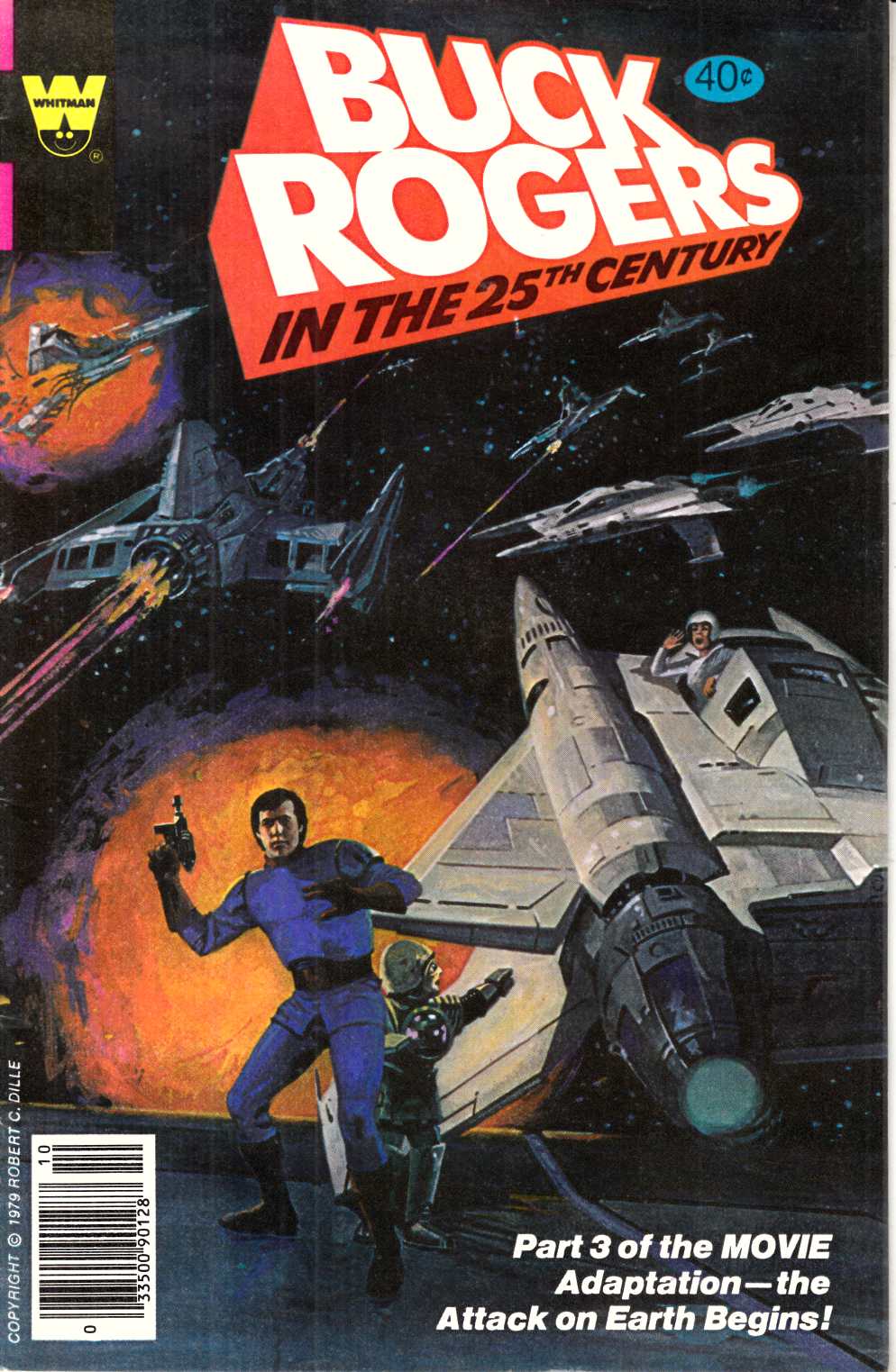 Buck Rogers #4 Whitman Edition Fine (6.0) [Gold Key Comic] THUMBNAIL
