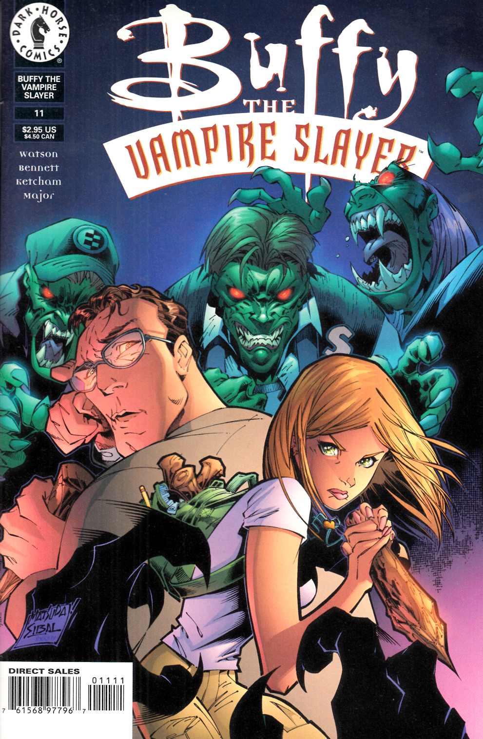 Buffy the Vampire Slayer #11 Cover A Near Mint (9.4) [Dark Horse Comic] LARGE
