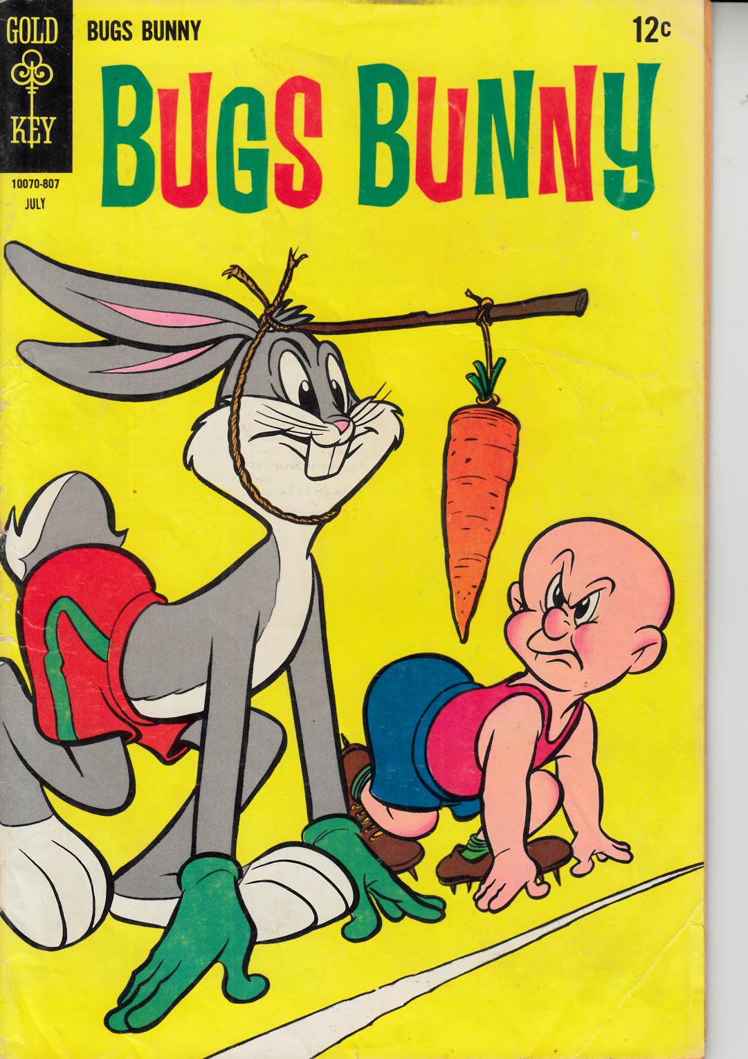 Bugs Bunny #118 Very Good (4.0) [Gold Key Comic] THUMBNAIL