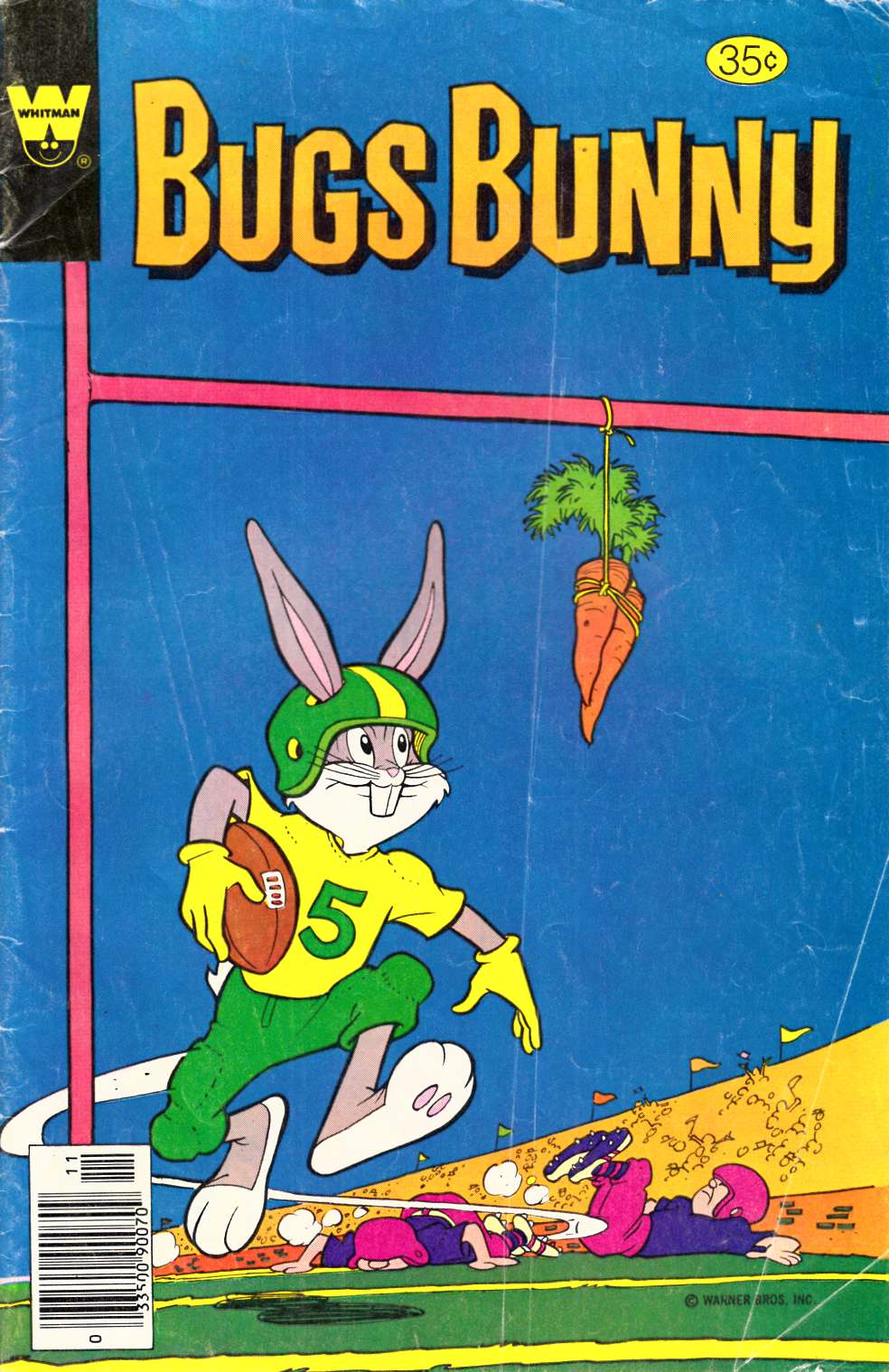 Bugs Bunny #202 Whitman Edition Very Good Minus (3.5) [Whitman Comic] THUMBNAIL