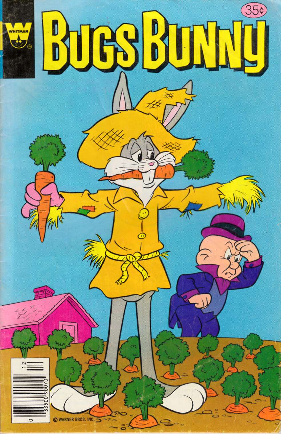 Bugs Bunny #203 Whitman Edition Very Good Minus (3.5) [Whitman Comic] THUMBNAIL