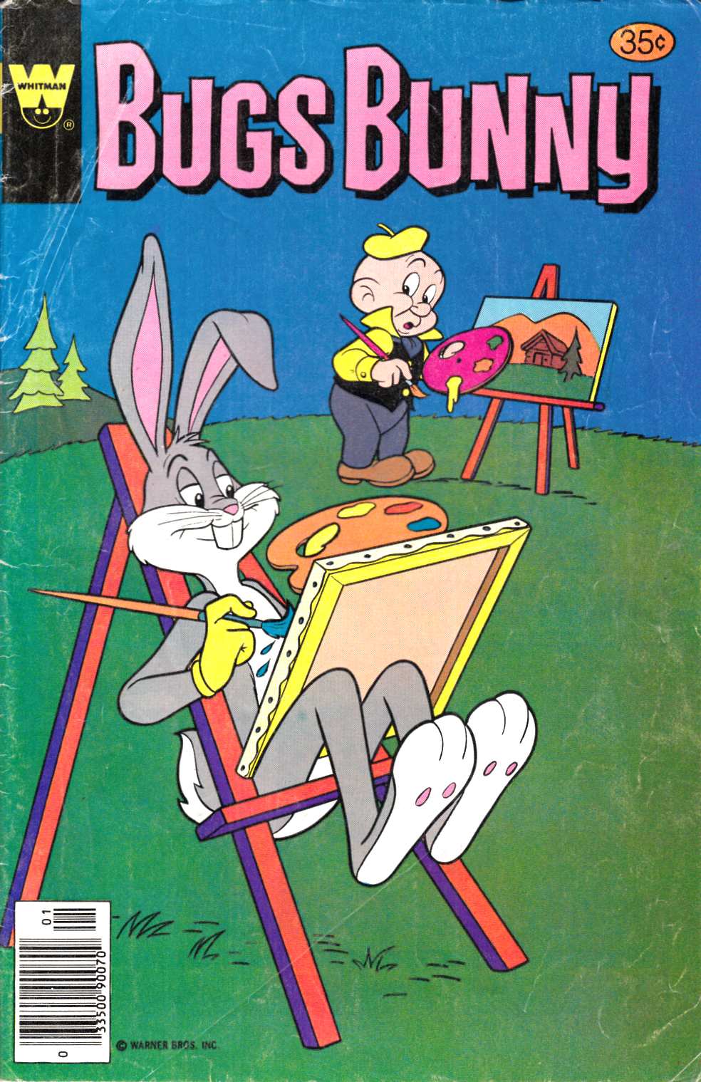 Bugs Bunny #204 Whitman Edition Very Good Minus (3.5) [Whitman Comic] THUMBNAIL