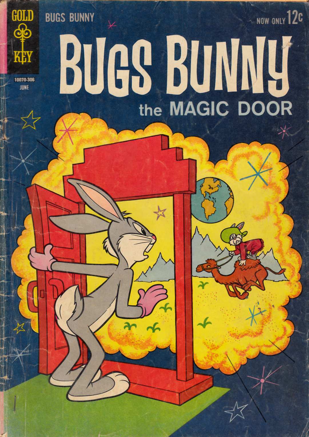 Bugs Bunny #89 Good (2.0) [Gold Key Comic] THUMBNAIL