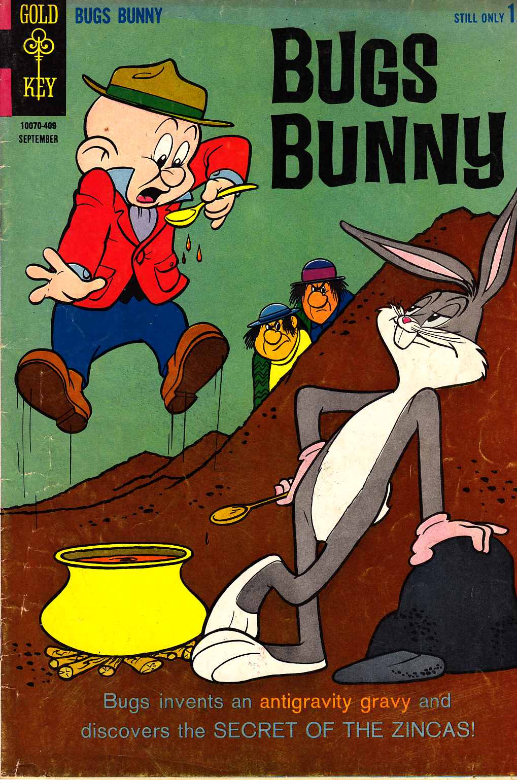 Bugs Bunny #95 Very Good (4.0) [Gold Key Comic] THUMBNAIL