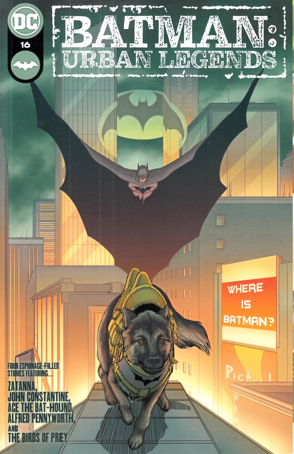 Batman Urban Legends #16 Near Mint (9.4) [DC Comic] THUMBNAIL