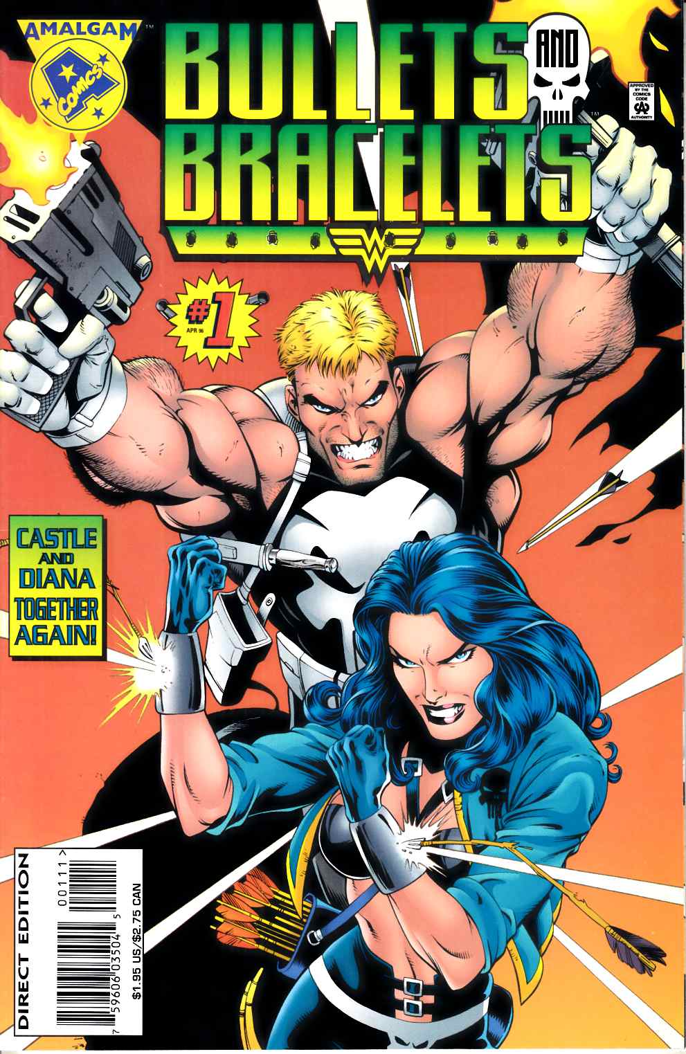 Bullets and Bracelets #1 Very Fine (8.0) [Marvel Comic] LARGE