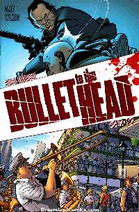 Bullet to the head #2 LARGE