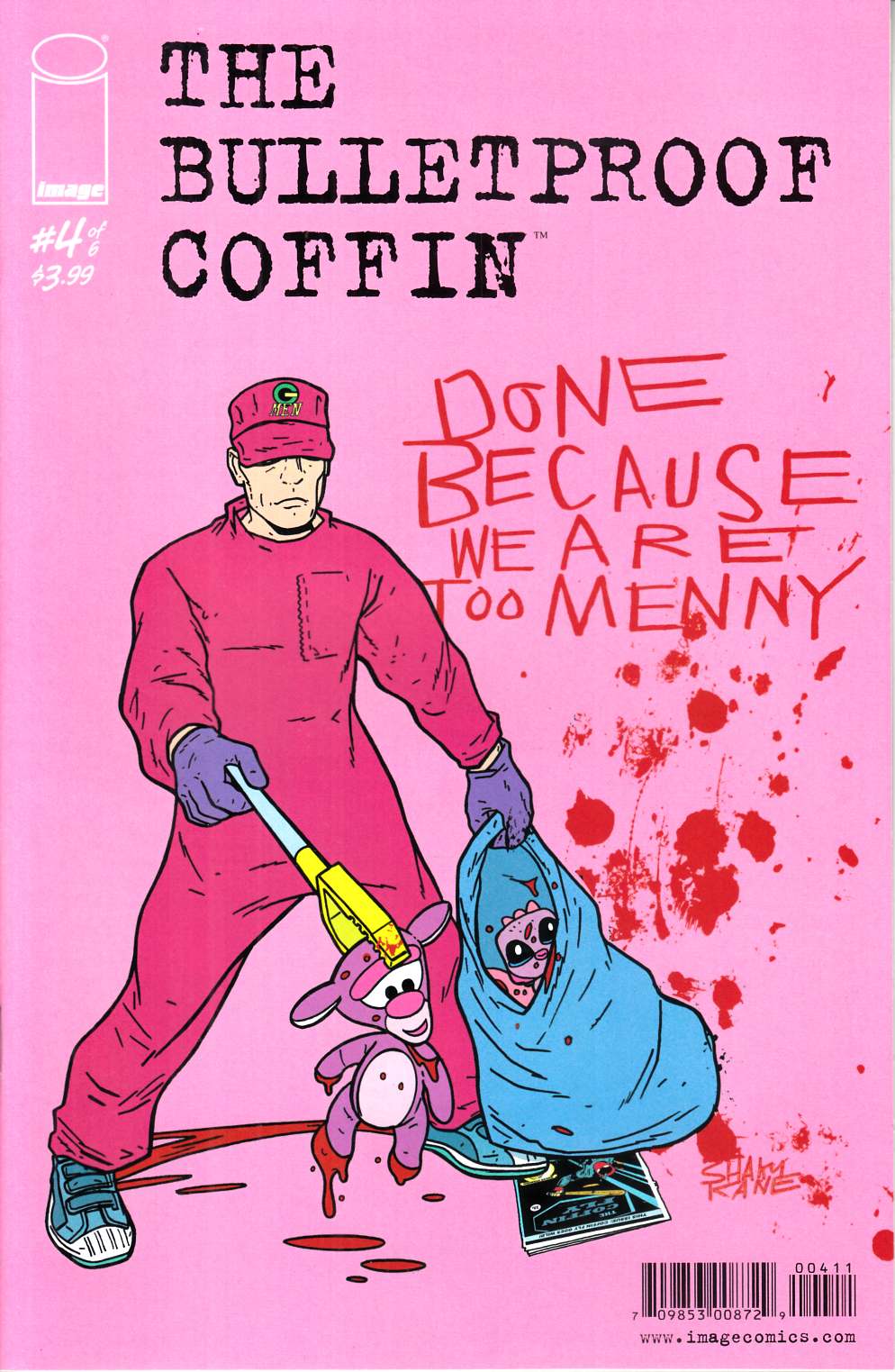 Bulletproof Coffin #4 Very Fine (8.0) [Image Comic] THUMBNAIL