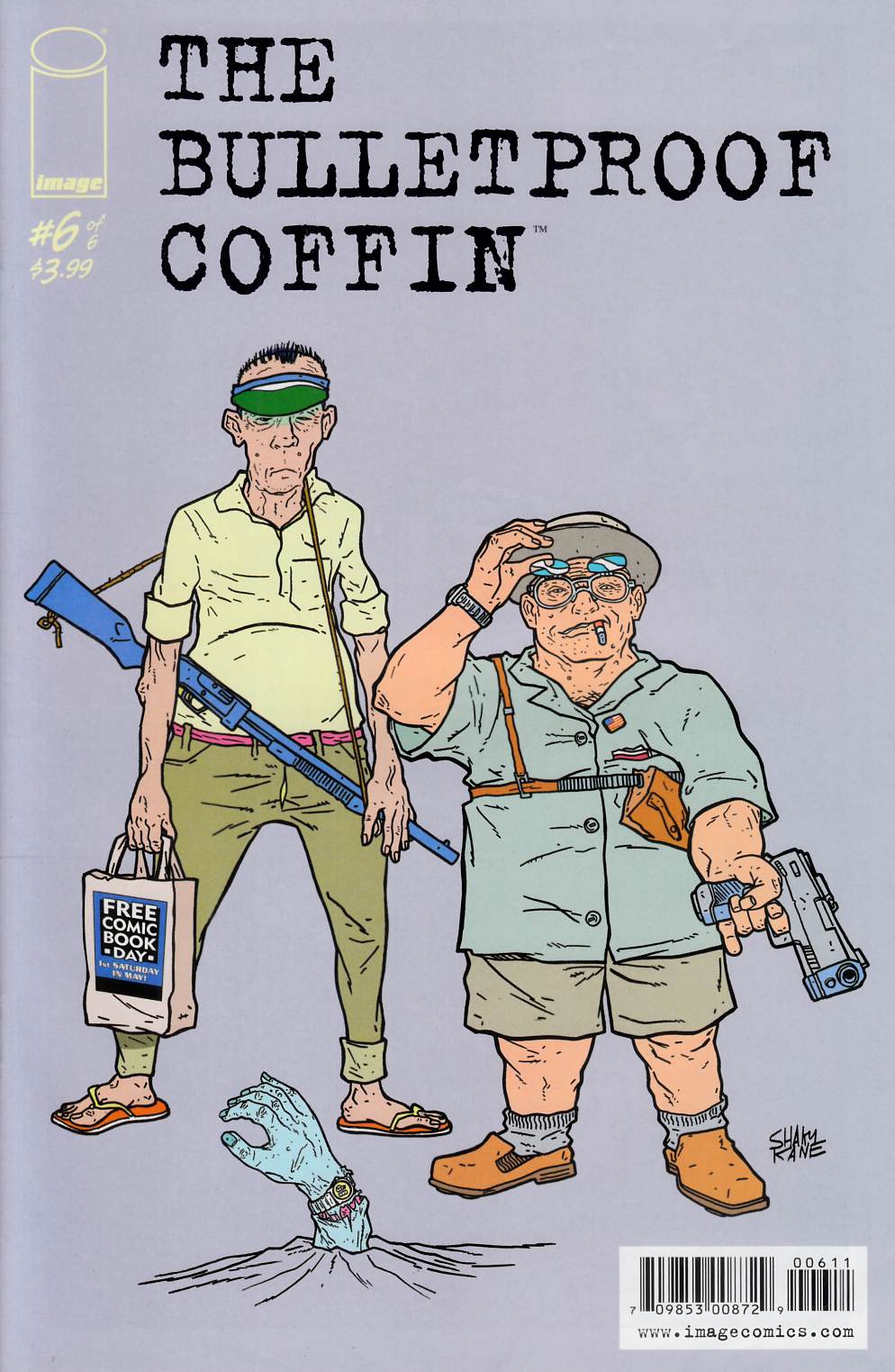 Bulletproof Coffin #6 Fine (6.0) [Image Comic] THUMBNAIL