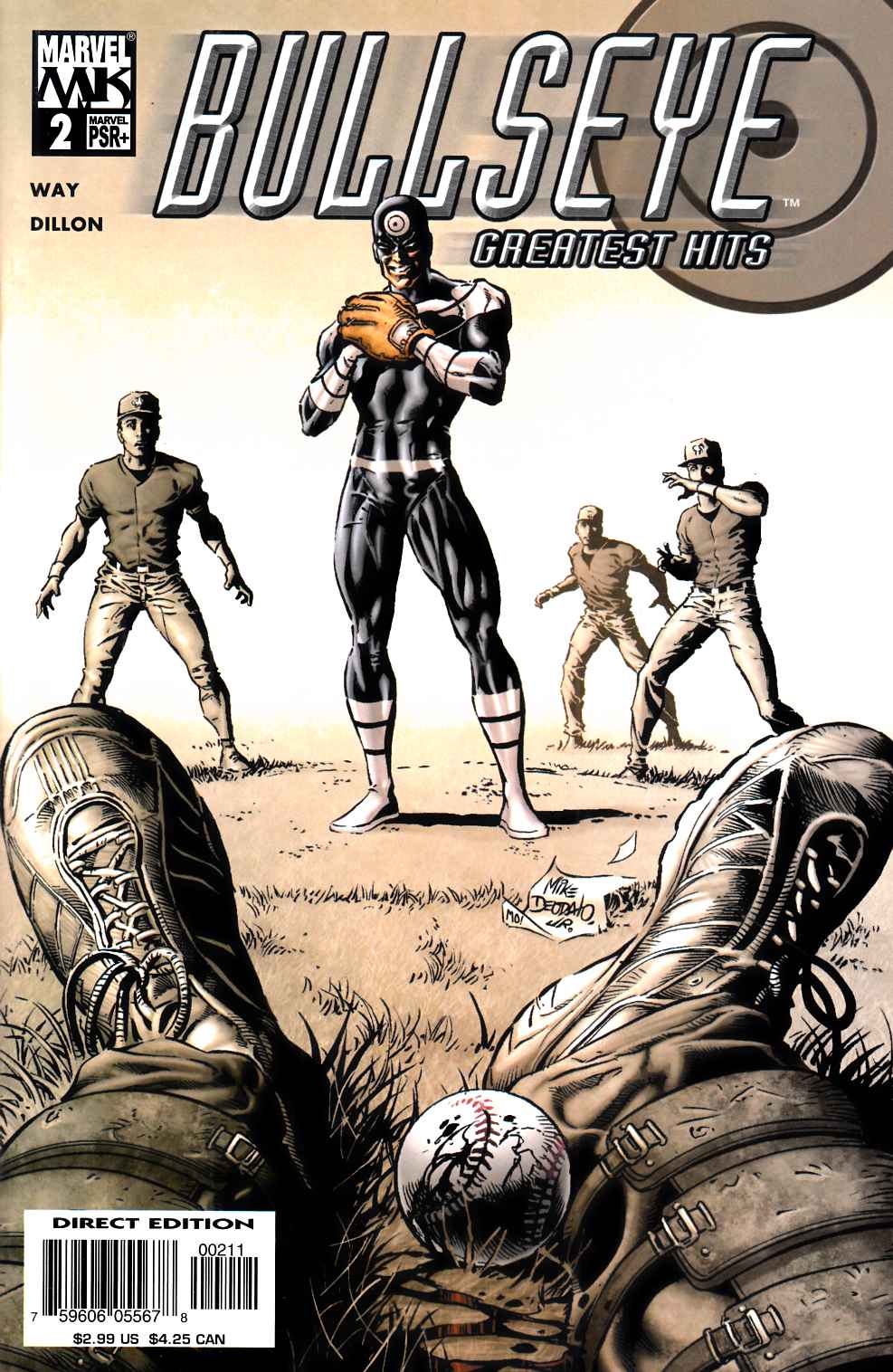 Bullseye Greatest Hits #2 Near Mint (9.4) [Marvel Comic] THUMBNAIL