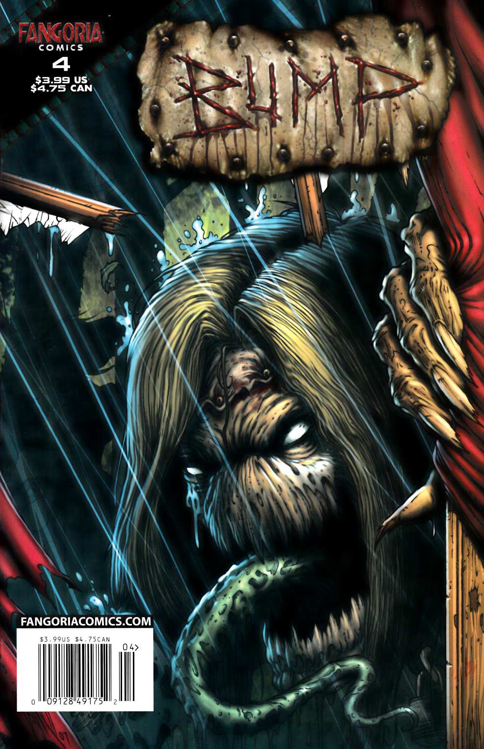 Bump #4 Near Mint (9.4) [Fangoria Comic] THUMBNAIL