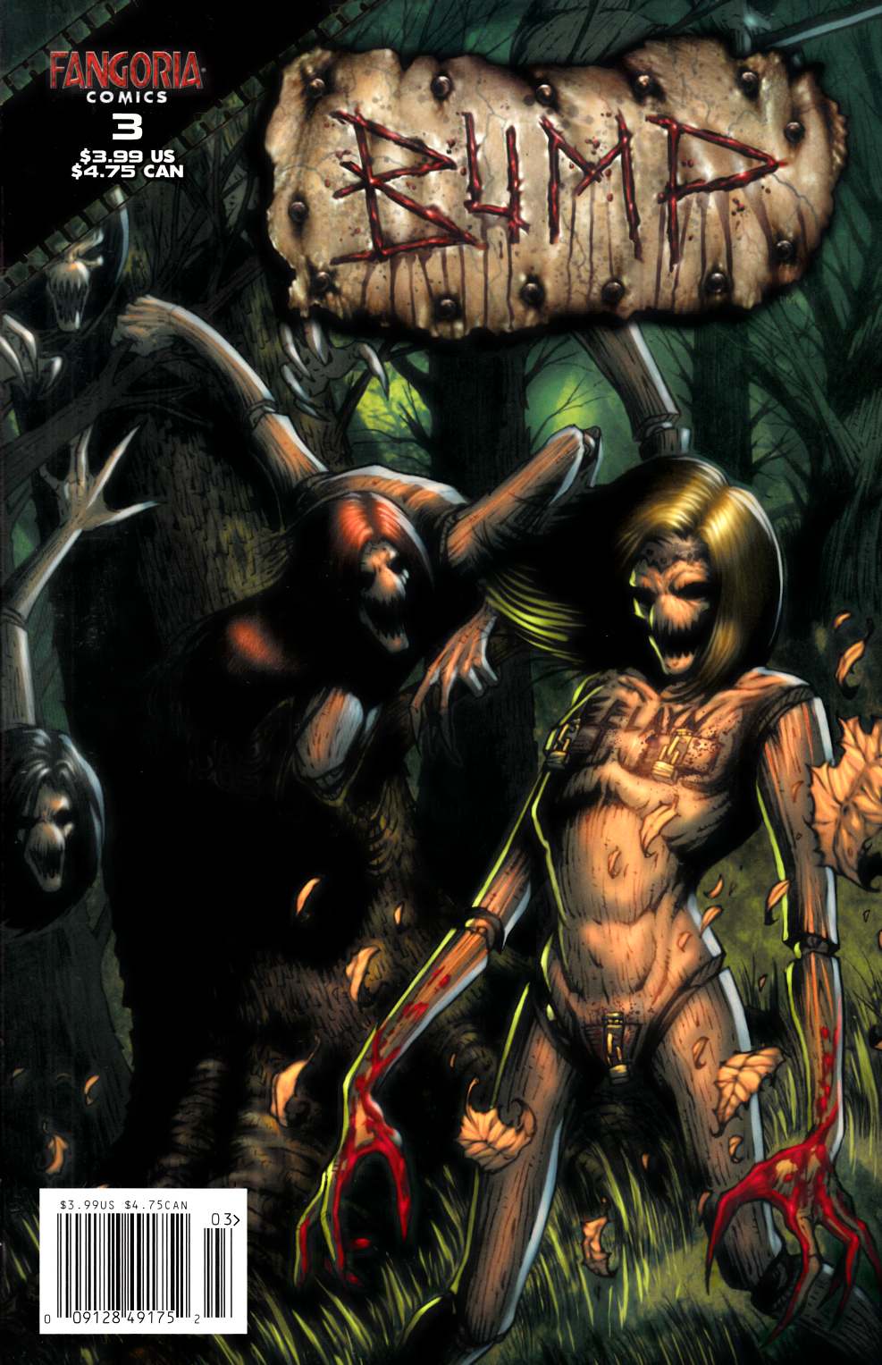 Bump #3 Near Mint (9.4) [Fangoria Comic] THUMBNAIL