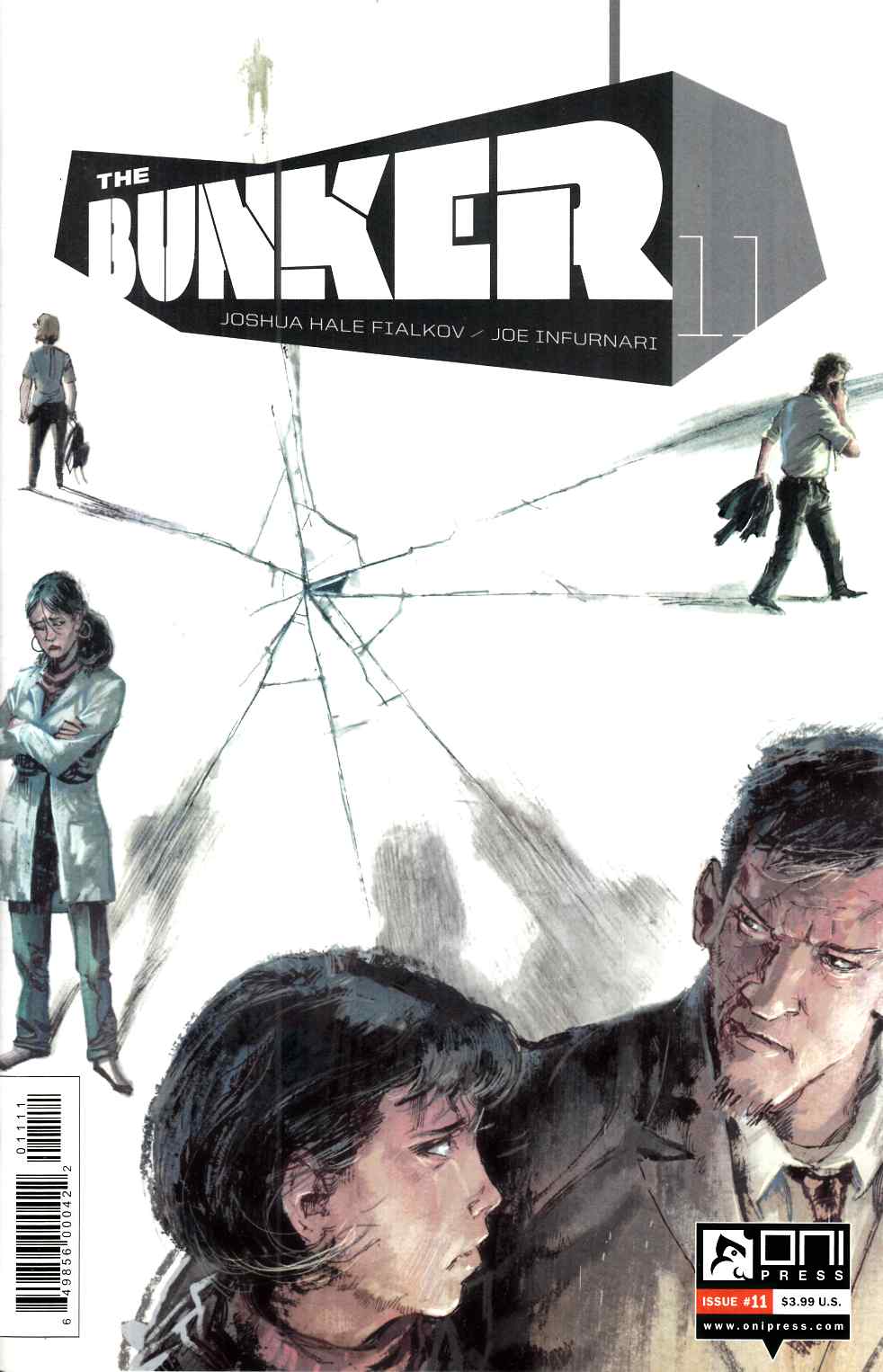 Bunker #11 [Oni Press Comic] LARGE