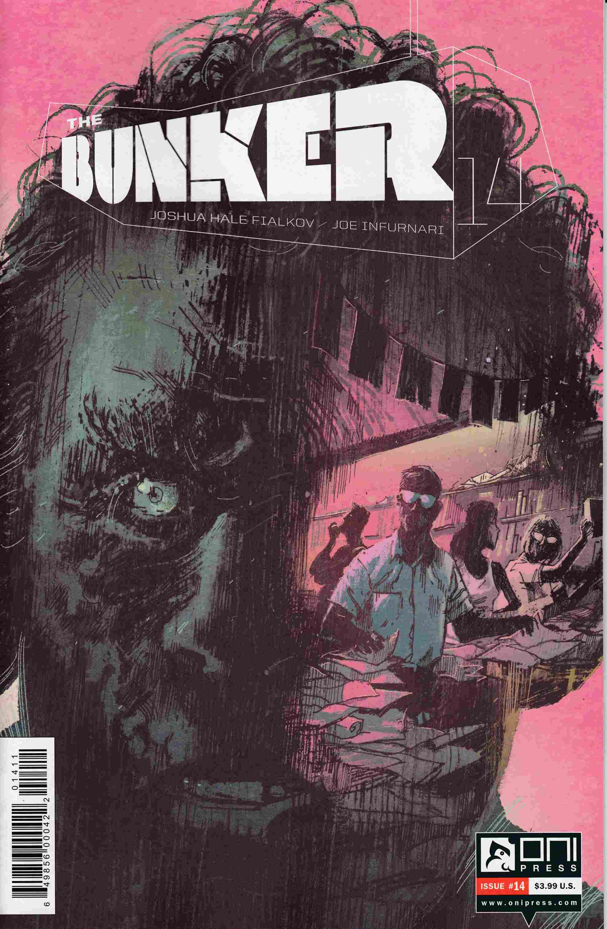 Bunker #14 [Oni Press Comic] LARGE