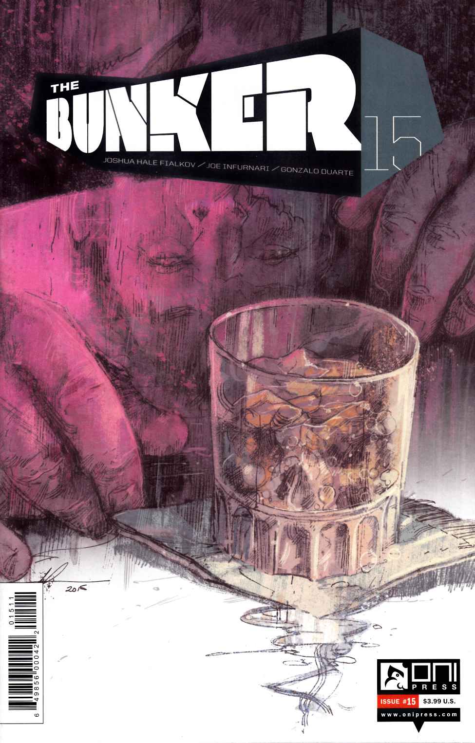 Bunker #15 [Oni Press Comic] LARGE