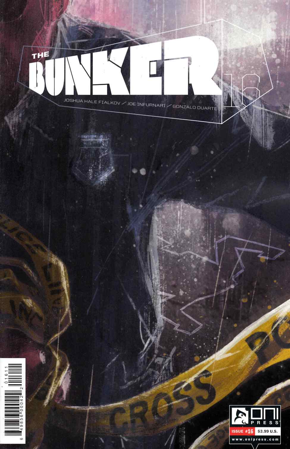 Bunker #16 [Oni Press Comic] LARGE