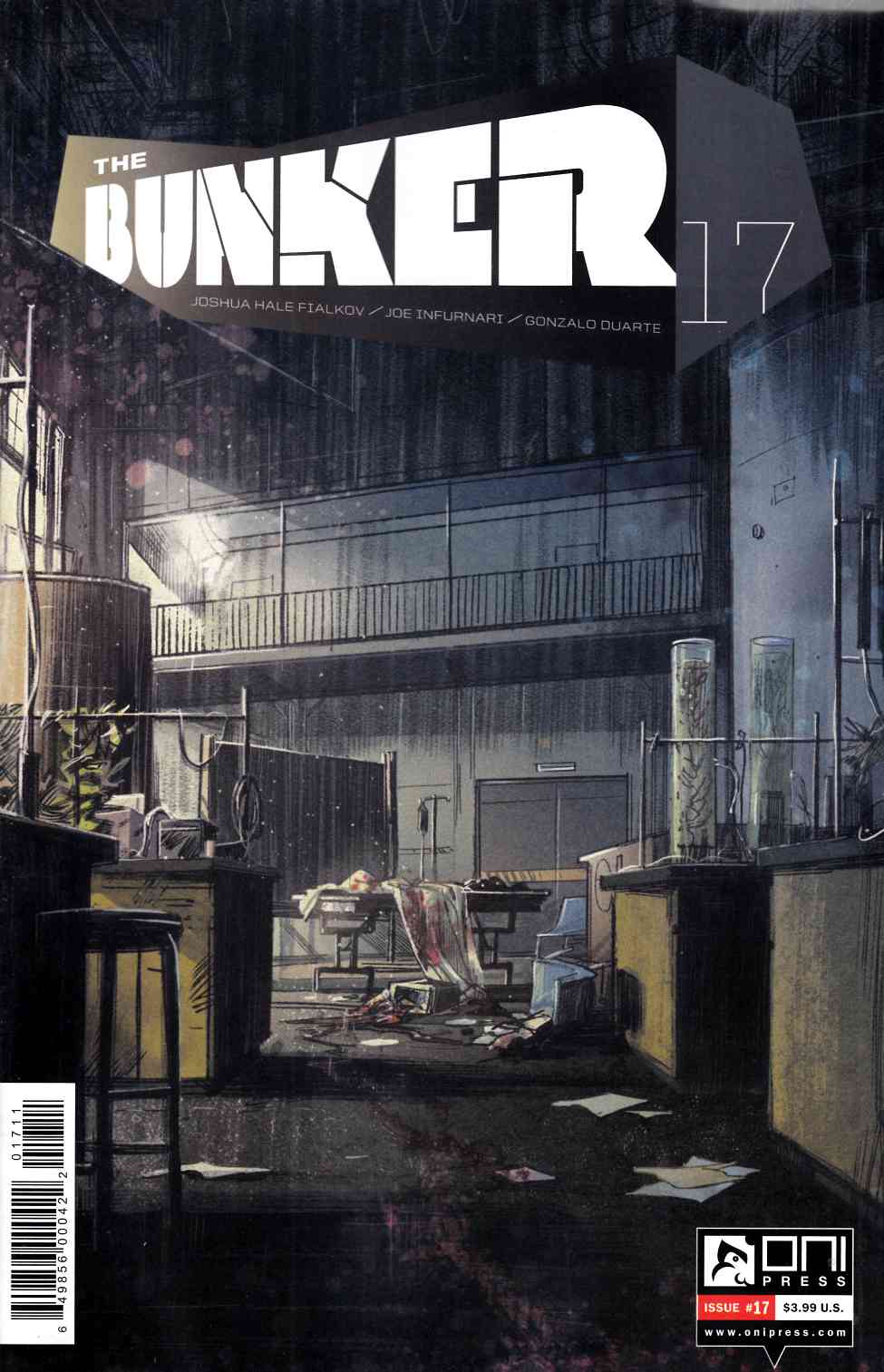 Bunker #17 [Oni Press Comic] LARGE