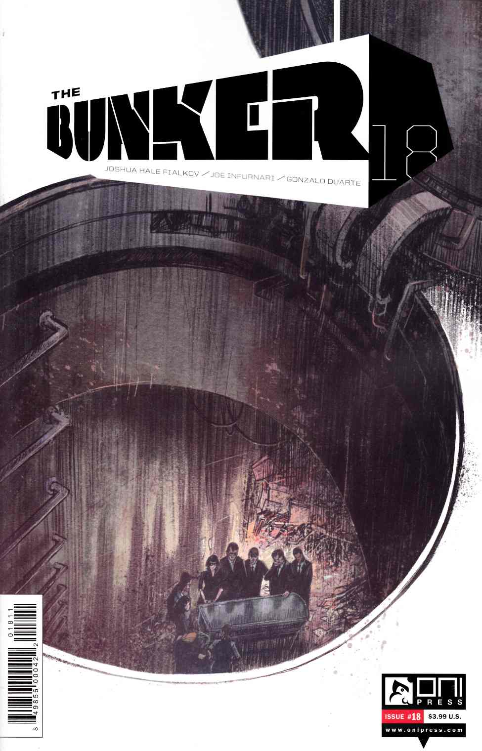 Bunker #18 [Oni Press Comic] LARGE