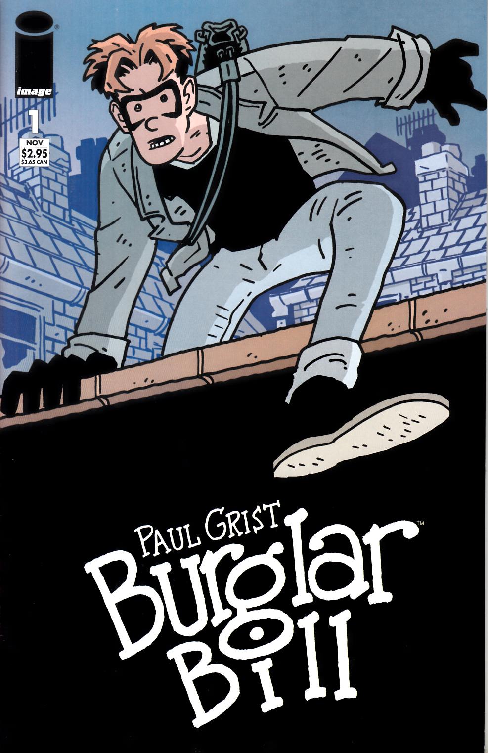 Burglar Bill #1 Near Mint (9.4) [Image Comic] THUMBNAIL