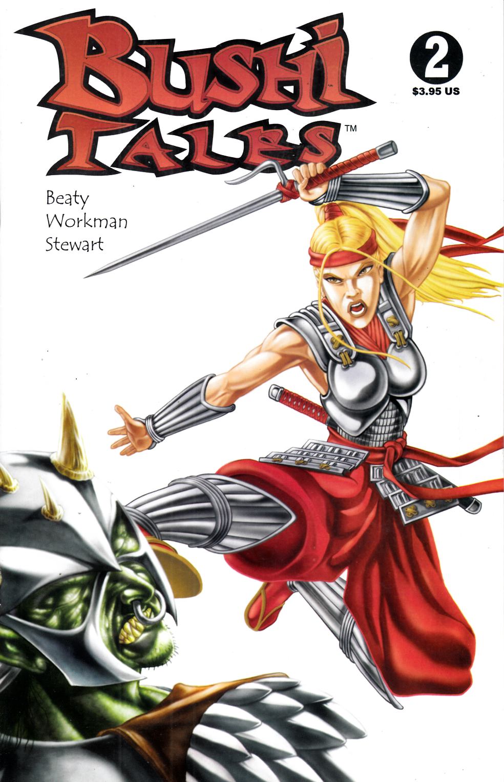 Bushi Tales #2 Very Fine (8.0) [Pencil Neck Comic] LARGE