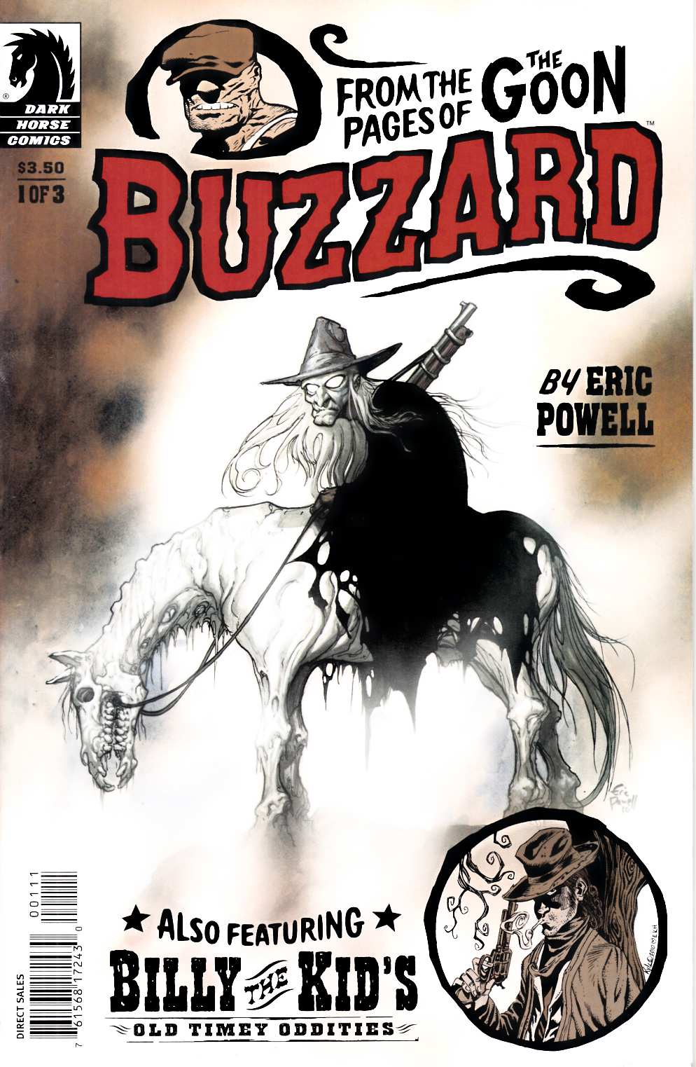 Buzzard #1 Cover A Near Mint (9.4) [Dark Horse Comic] LARGE