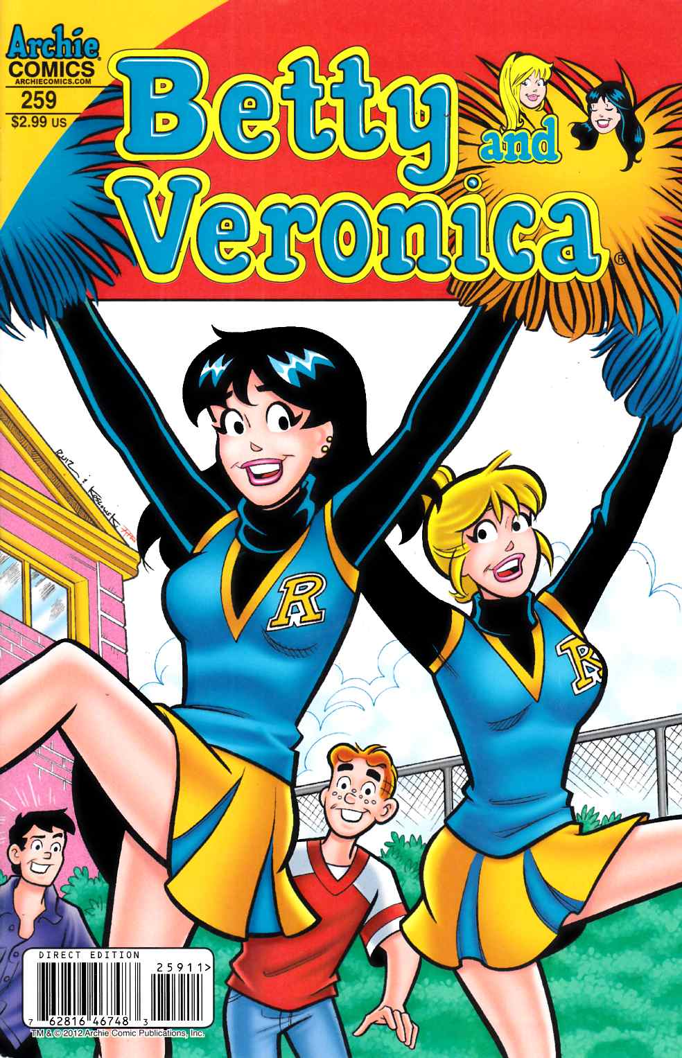 Betty and Veronica #259 Very Fine (8.0) [Archie Comic] THUMBNAIL