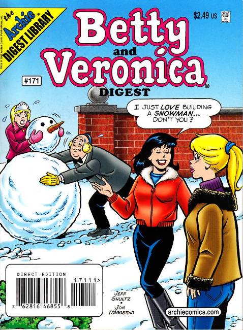 Betty & Veronica Digest #171 Near Mint (9.4) [Archie Comic] THUMBNAIL