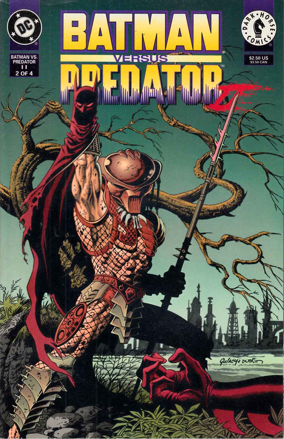 Batman vs Predator II #2 Very Fine (8.0) [DC Comic] THUMBNAIL