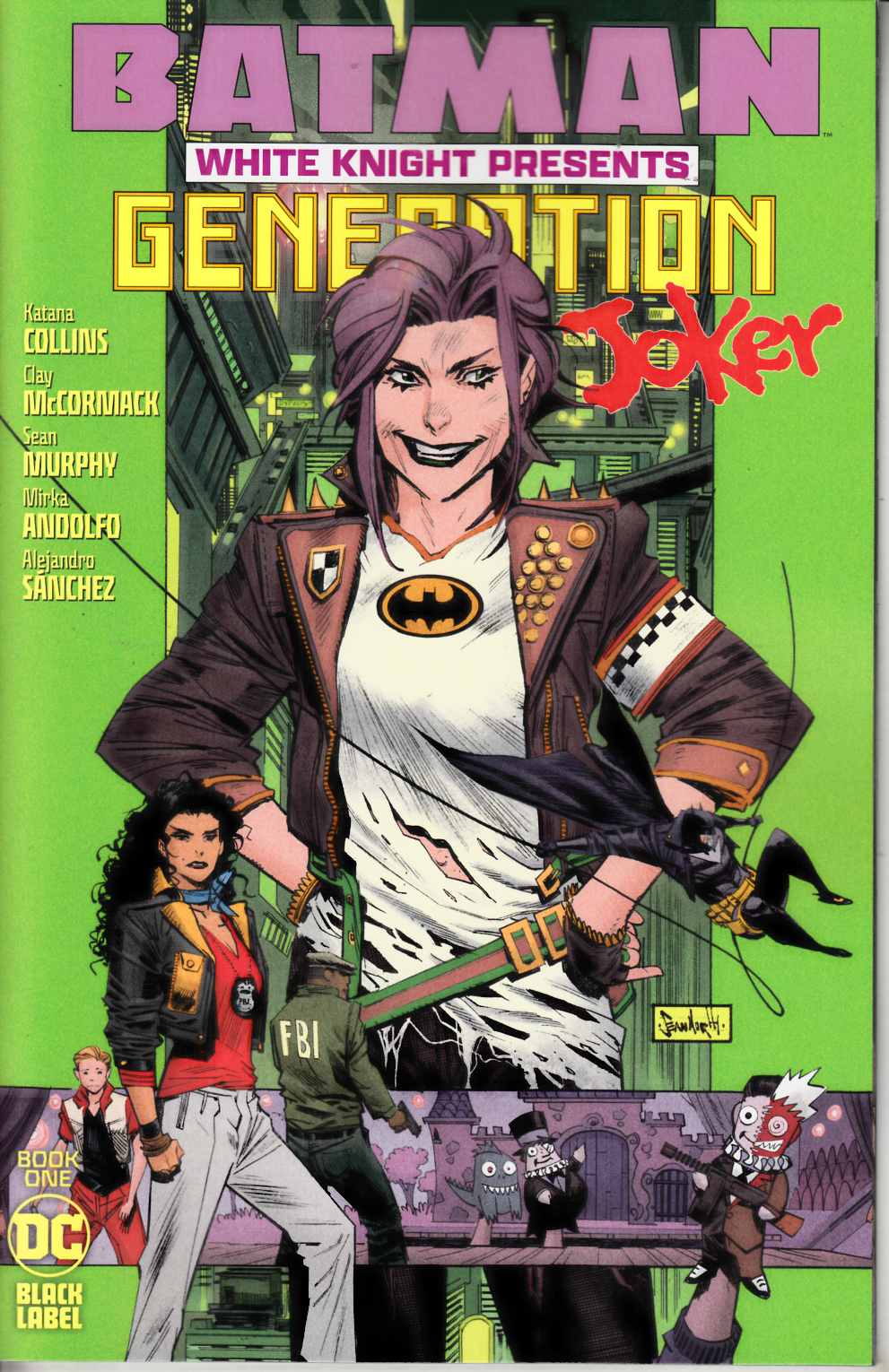 Batman White Knight Presents Generation Joker #1 Near Mint (9.4) [DC Comic] THUMBNAIL