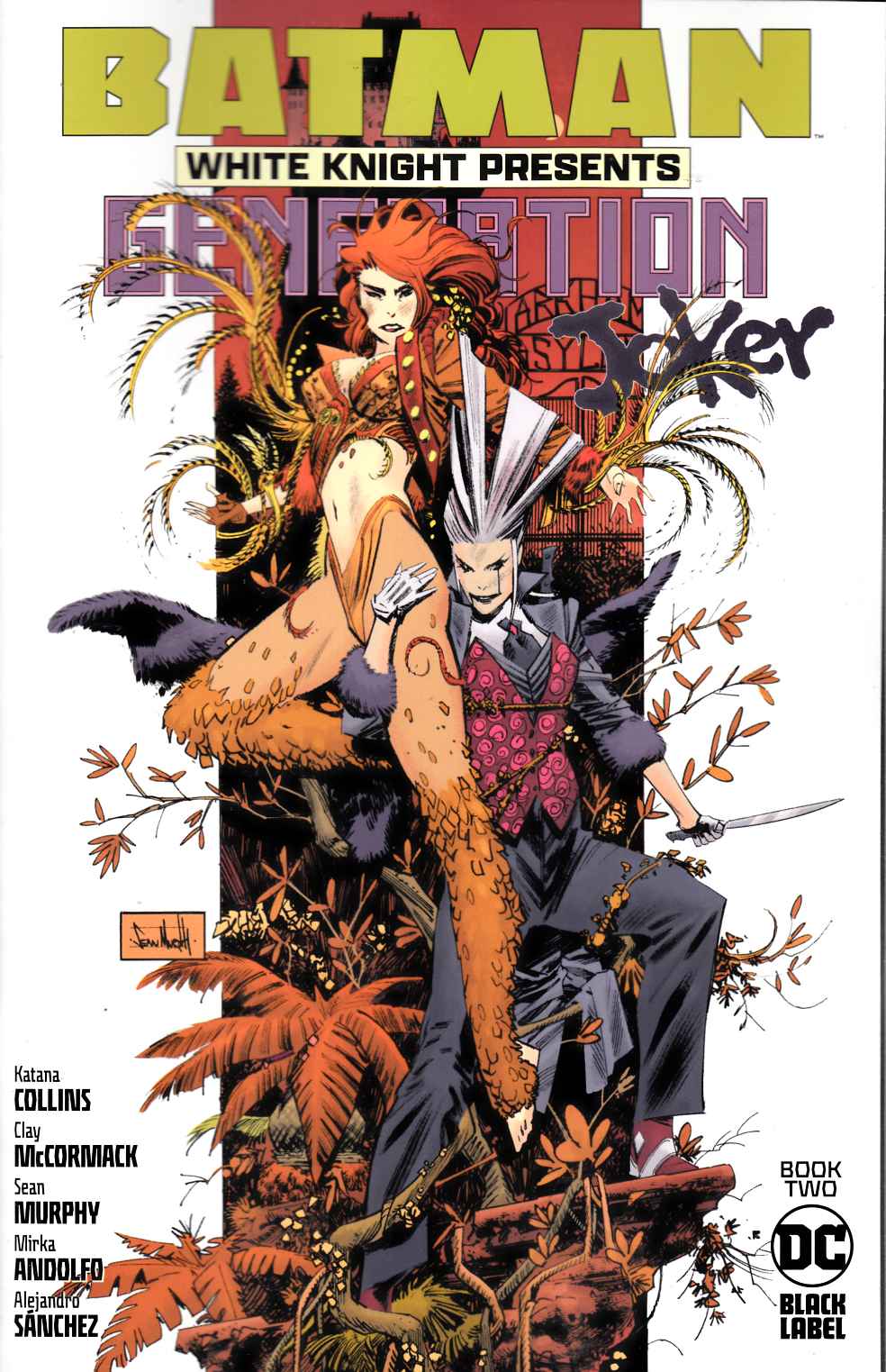 Batman White Knight Presents Generation Joker #2 Near Mint (9.4) [DC Comic] THUMBNAIL