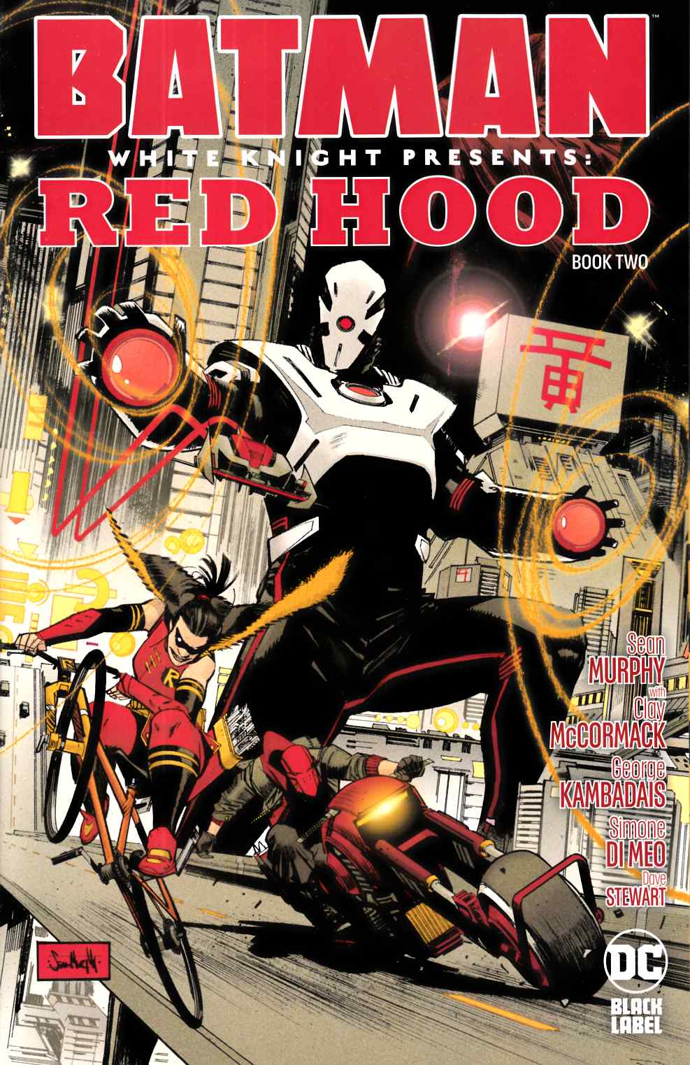 Batman White Knight Presents Red Hood #2 Near Mint (9.4) [DC Comic] THUMBNAIL
