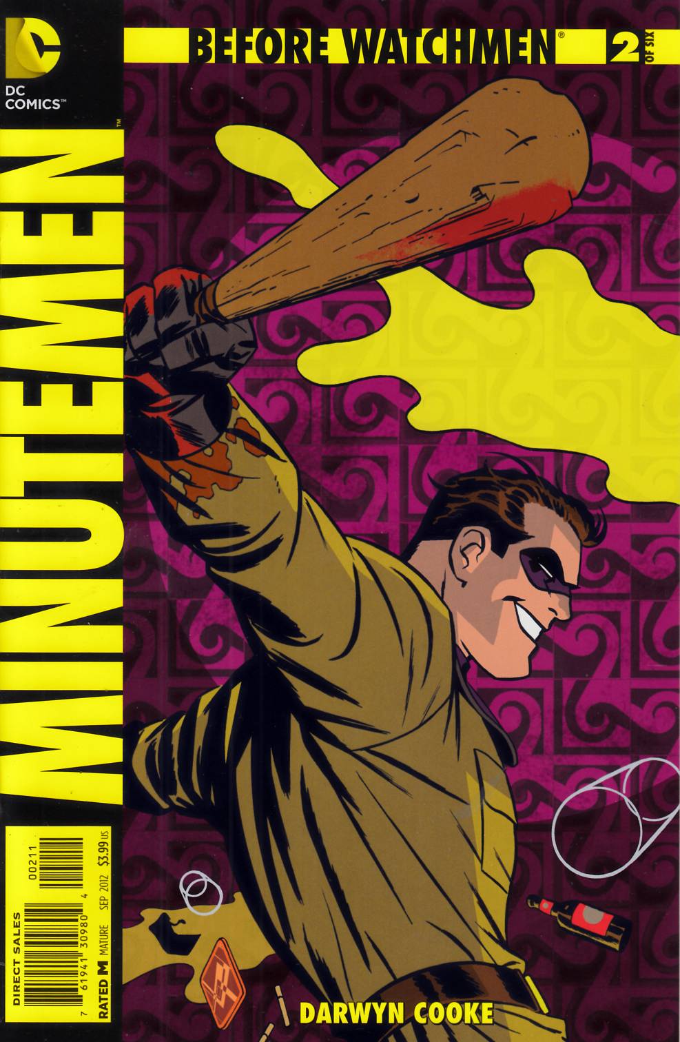 Before Watchmen Minutemen #2 Very Fine (8.0) [DC Comic] LARGE