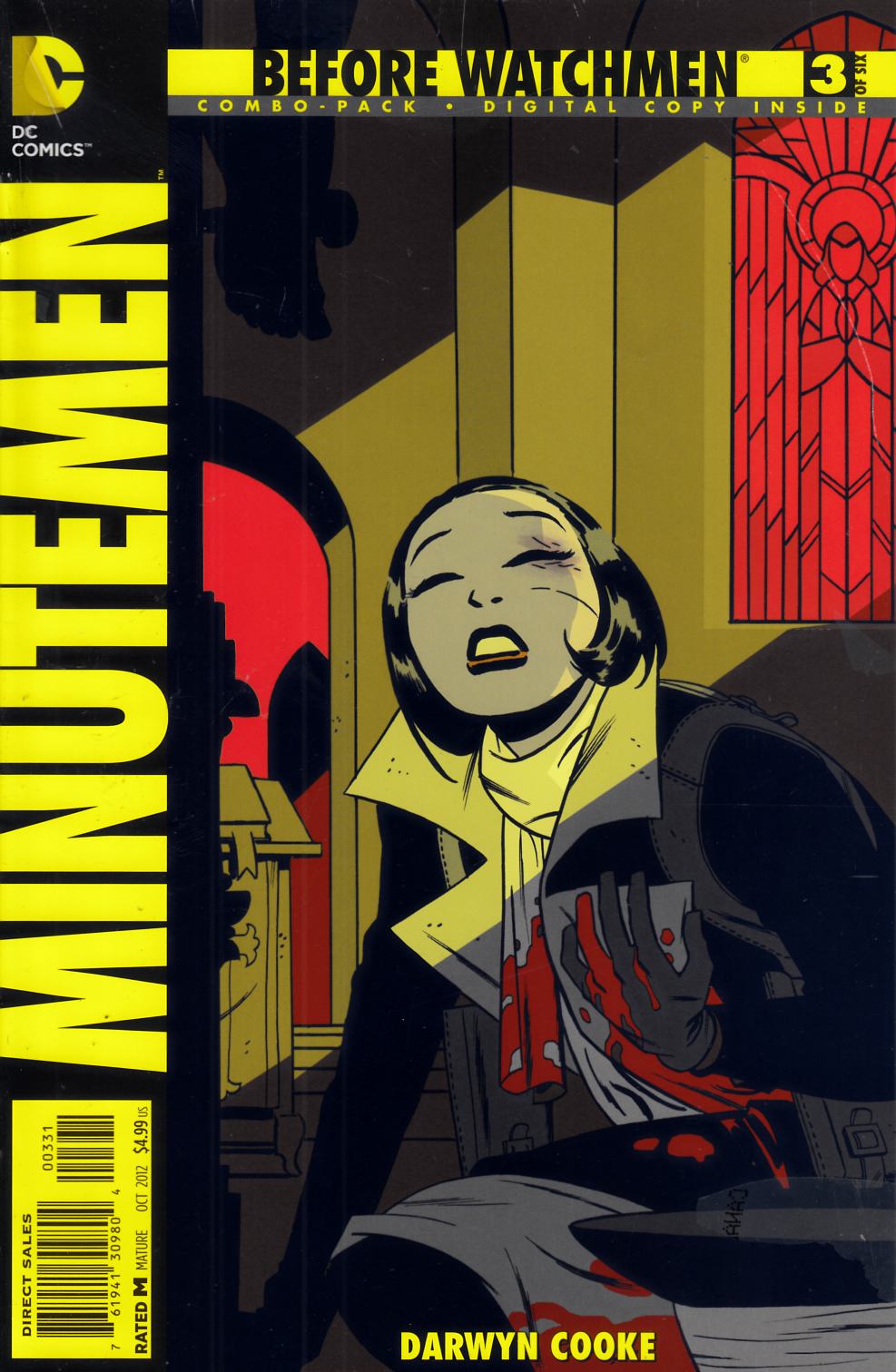 Before Watchmen Minutemen #3 Combo Pack Very Fine (8.0) [DC Comic] THUMBNAIL