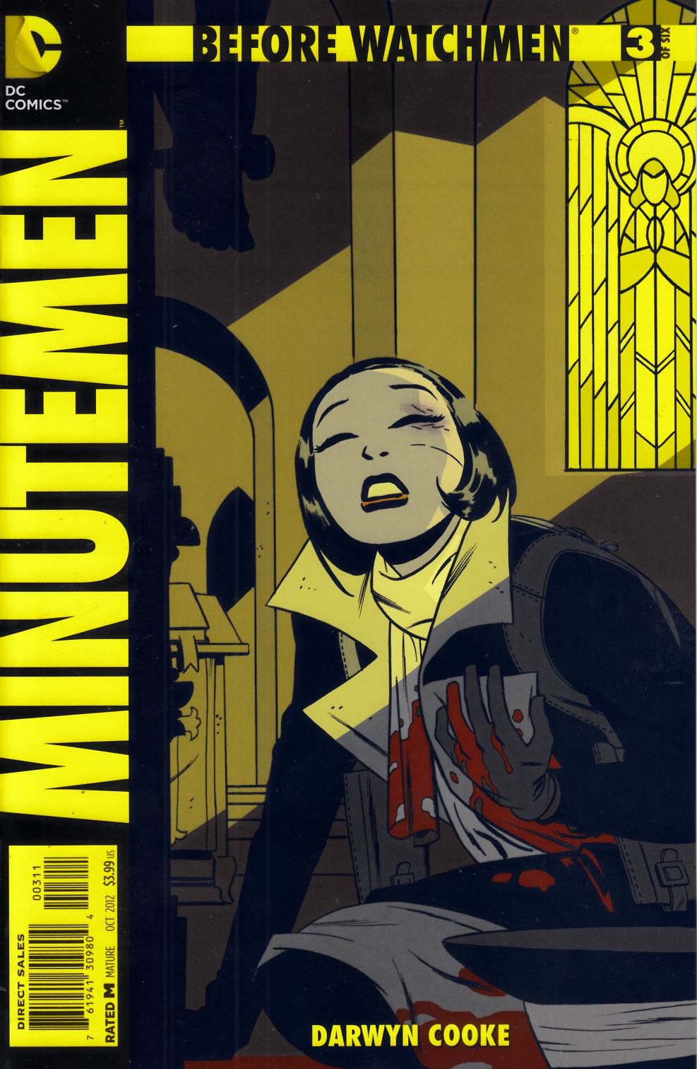 Before Watchmen Minutemen #3 Very Fine (8.0) [DC Comic] THUMBNAIL