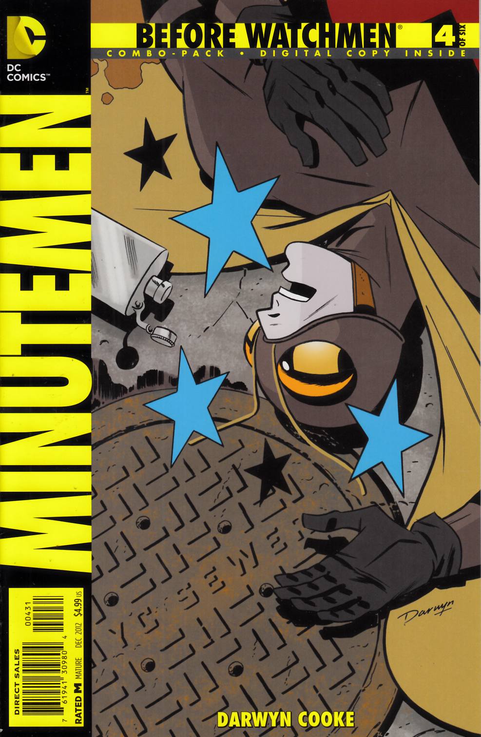 Before Watchmen Minutemen #4 Combo Pack Very Fine (8.0) [DC Comic] THUMBNAIL