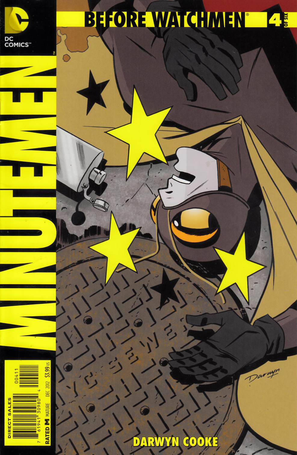 Before Watchmen Minutemen #4 Very Fine (8.0) [DC Comic] THUMBNAIL