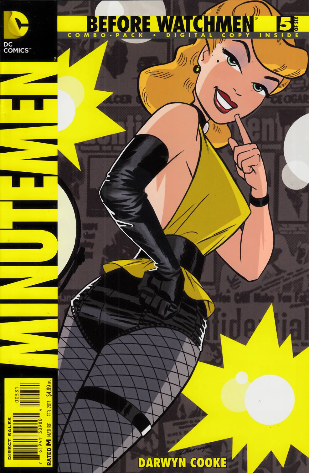 Before Watchmen Minutemen #5 Combo Pack Very Fine (8.0) [DC Comic] THUMBNAIL
