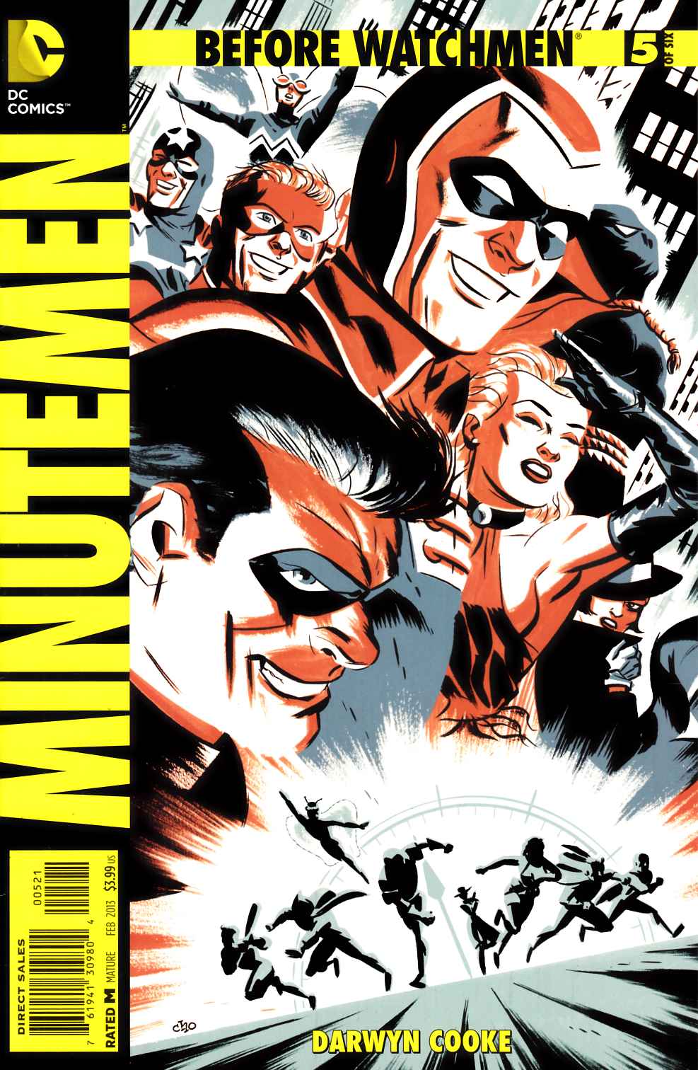 Before Watchmen Minutemen #5 Cho Variant Cover Very Fine (8.0) [DC Comic] THUMBNAIL