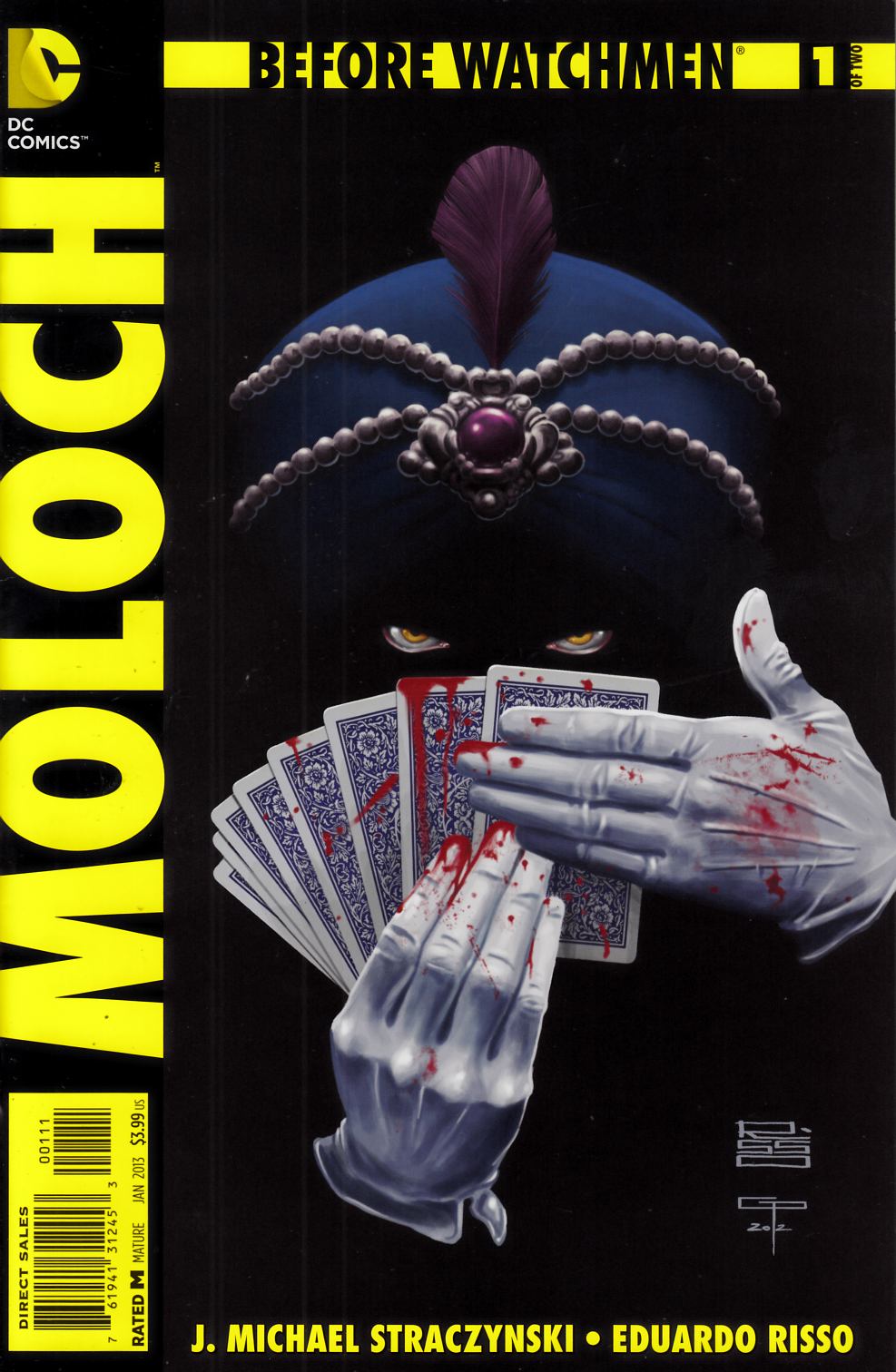 Before Watchmen Moloch #1 Very Fine (8.0) [DC Comic] LARGE