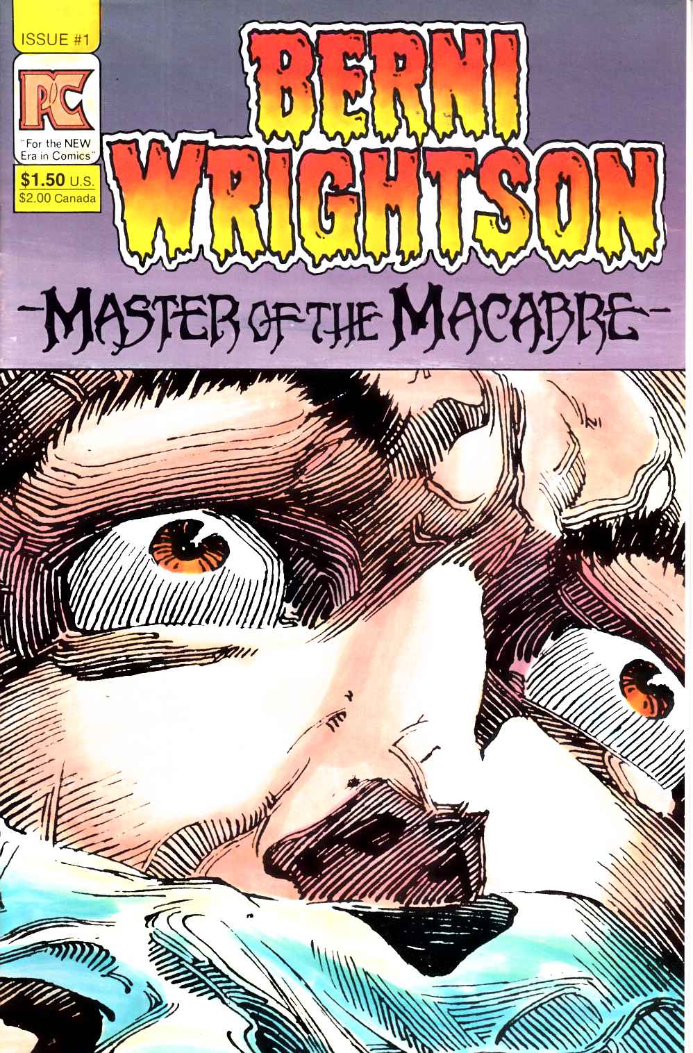 Berni Wrightson Master of the Macabre #1 Very Fine (8.0) [Pacific Comic] THUMBNAIL