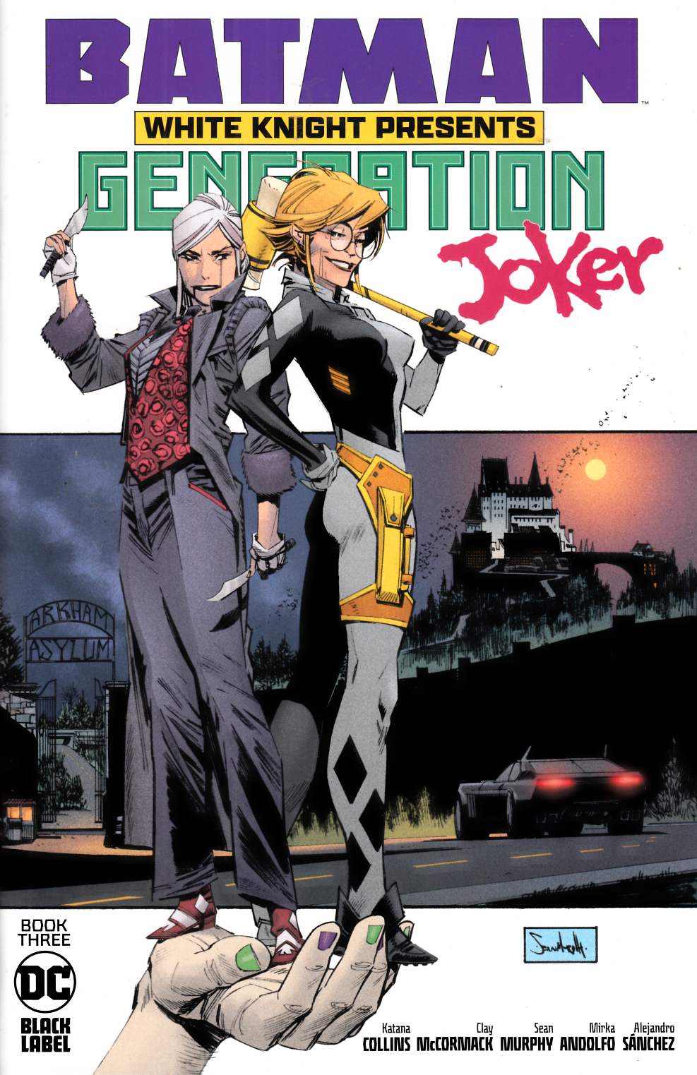 Batman White Knight Presents Generation Joker #3 Near Mint (9.4) [DC Comic] THUMBNAIL
