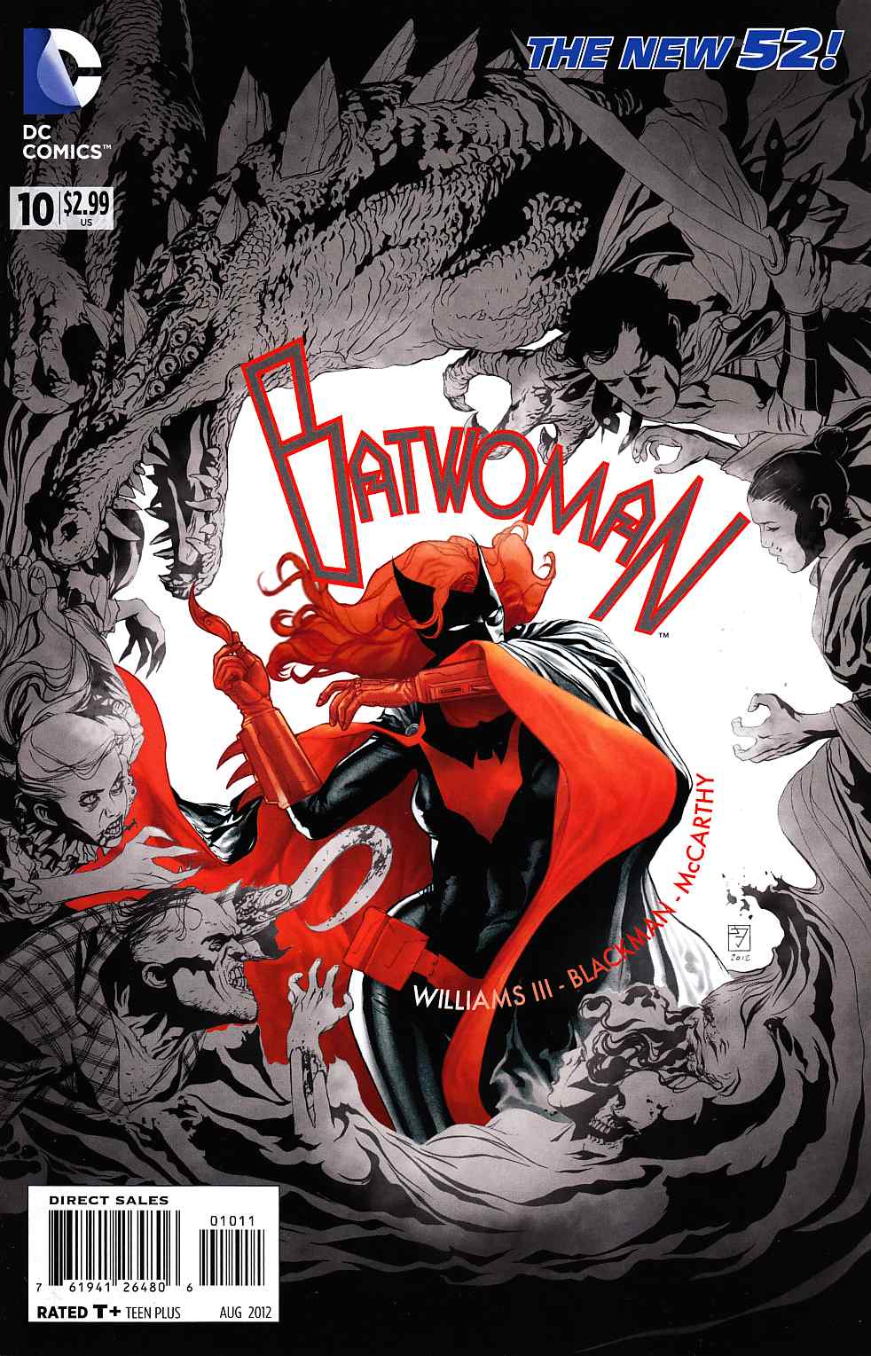 Batwoman #10 [DC Comic] THUMBNAIL