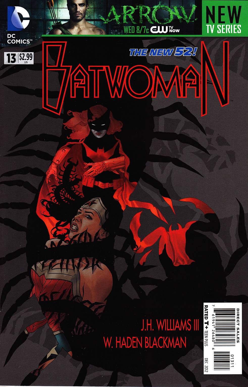 Batwoman #13 [DC Comic] LARGE