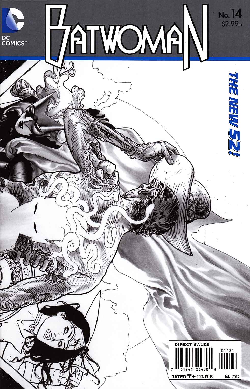 Batwoman #14 JH Williams Variant Cover [DC Comic] LARGE
